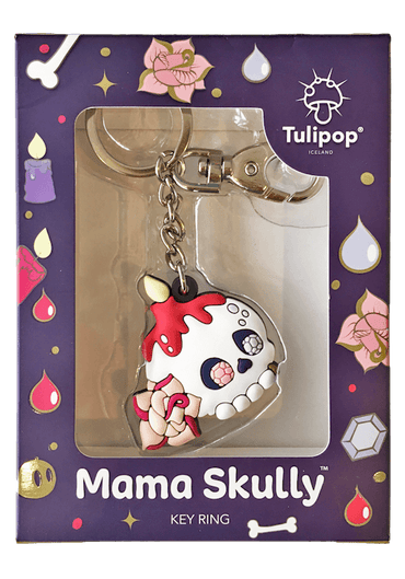 Mama Skully Key Ring